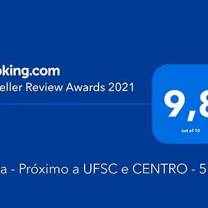  Casa de Férias Casa - Próximo A Ufsc E Centro - 5 Km Brasil
